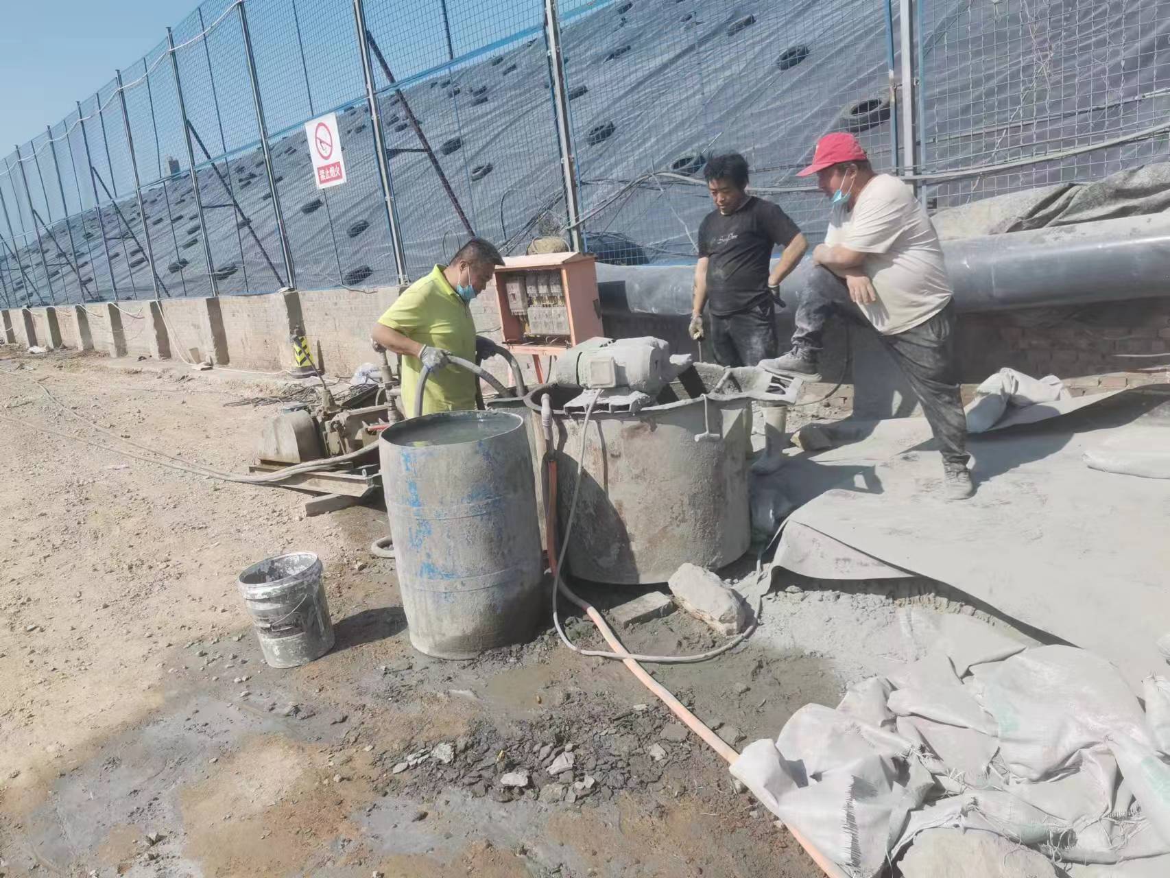 东胜袖阀管注浆