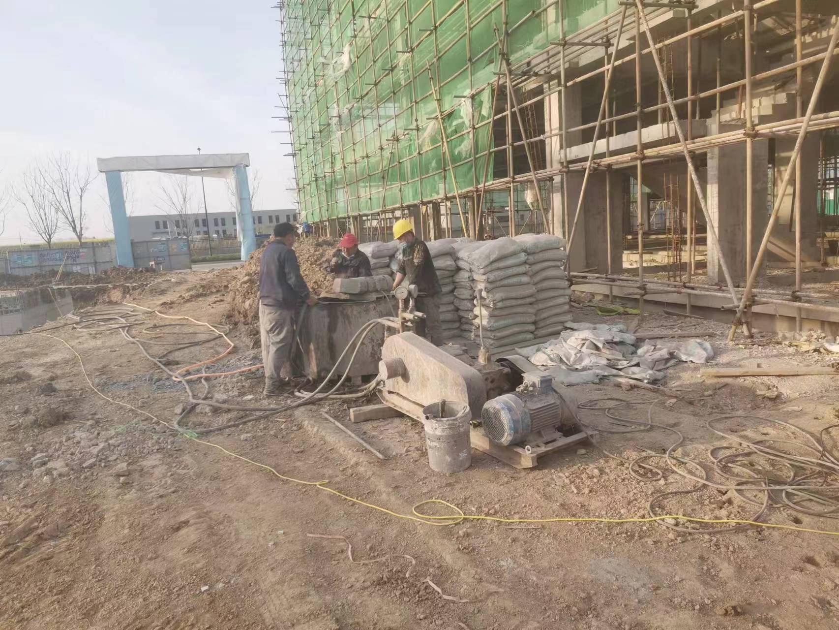 东胜地基基础注浆加固的要求有哪些