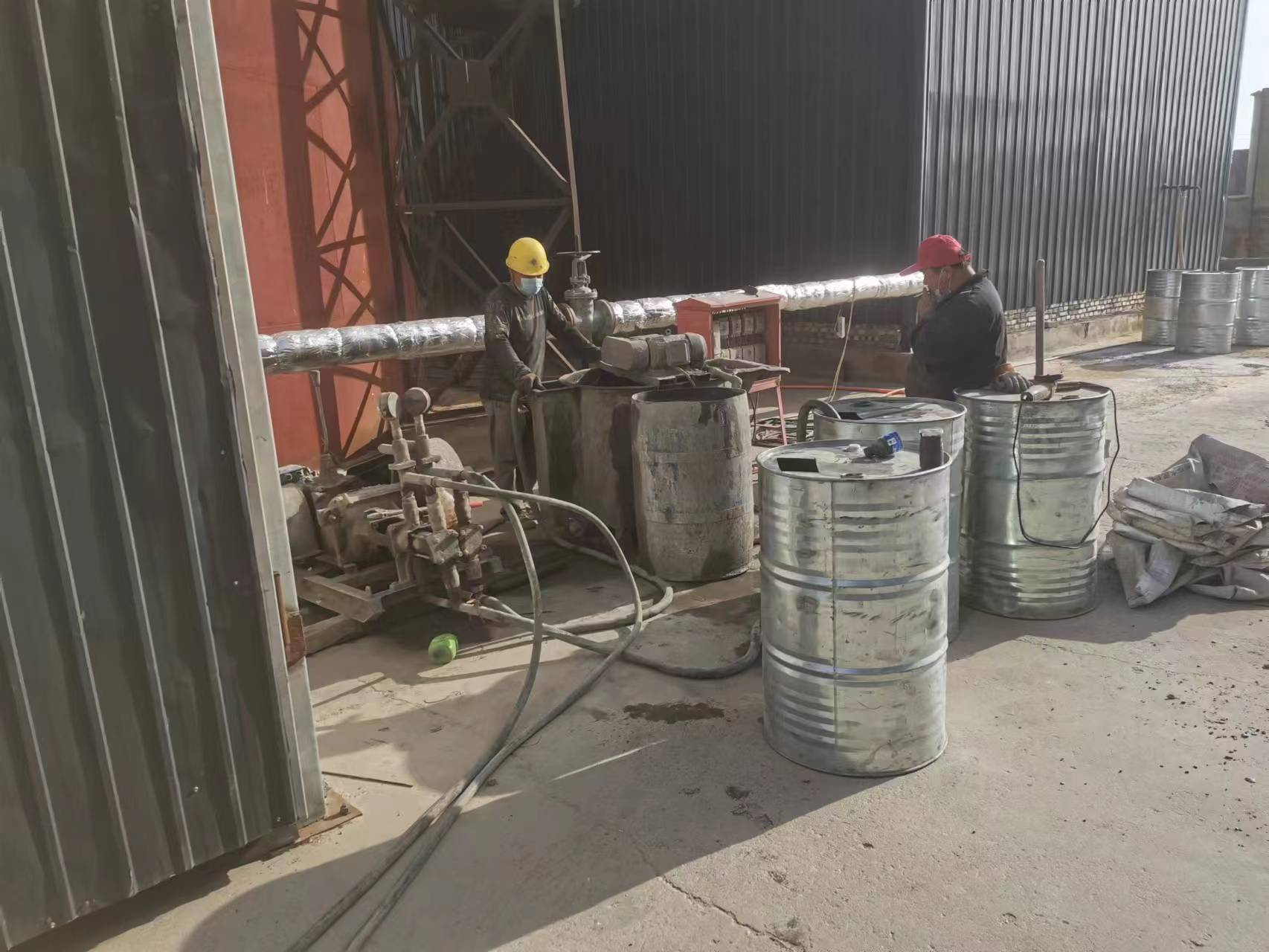 东胜隧道压浆施工工艺！